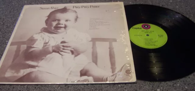 Susan Raye "Pitty, Pitty, Patter" COUNTRY CAPITOL LP