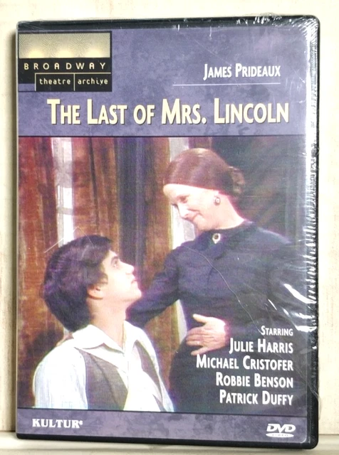 LAST OF MRS. Lincoln (DVD, 2002)- New & Sealed $18.31 - PicClick CA