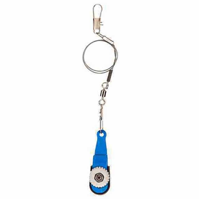 Niiyen Magnete per Pesca a Mosca, 2 Colori Rilascio per Pesca a Mosca Forza Magnetica Rilascio per Rete da Pesca Supporto per Custode con Fibbia in Lega di Alluminio per Pesca a