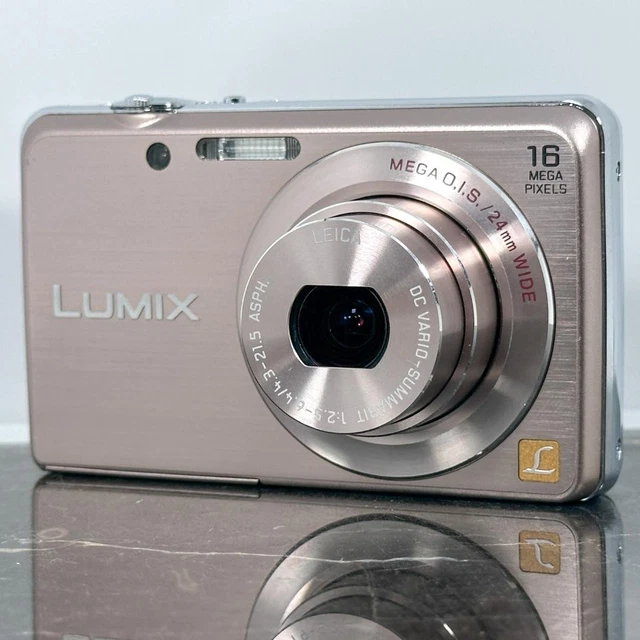 DMC-FH8 PINK GOLD Day Digital Camera Panasonic Body