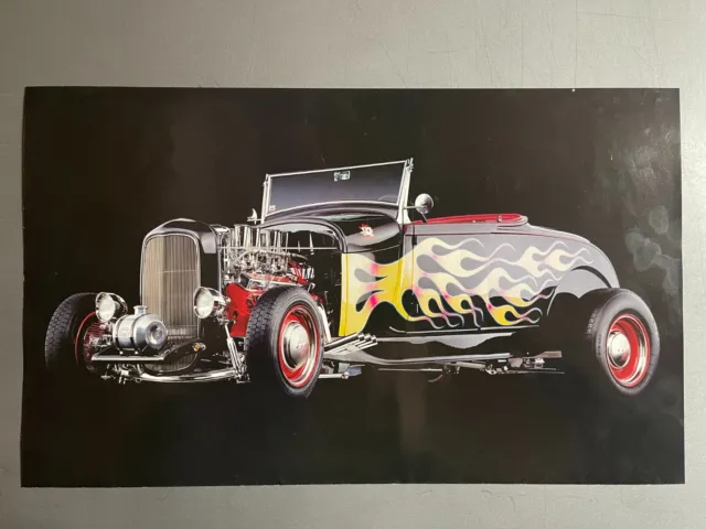 1928 Highboy Roadster Street Rod Print, Picture, Poster RARE!! Awesome L@@K