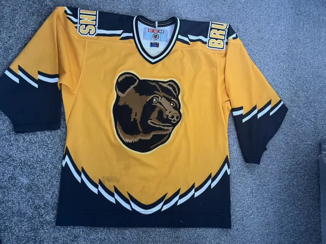 Boston Bruins Pooh Bear Vintage NHL Heavyweight Hoodie Black / 5XL