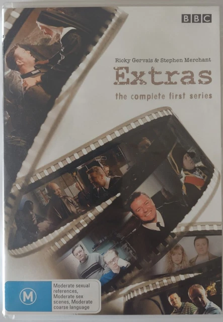 DVD TV Series - Extras - The Complete First Series (2005) - Rated M - 2 Disc Set