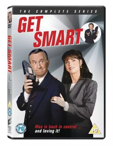 Get Smart: The Complete Series [DVD] [2008] - DVD  LEVG The Cheap Fast Free Post