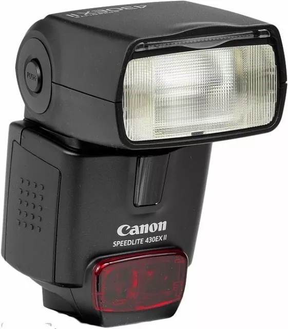 Canon 430EX II Shoe Mount Flash