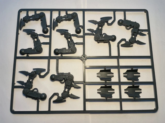 WARHAMMER 40K CHAOS Space Marine Defiler Unassembled On Sprues $60.00 ...