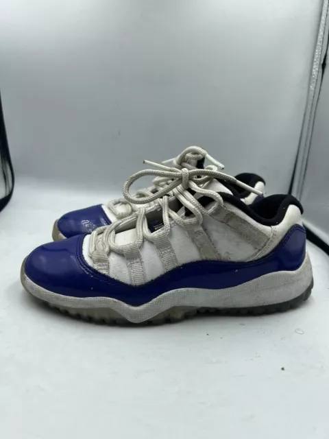 Nike Air Jordan Retro 11 Low GG Concord 580522-100 Lil Kids Size 13C