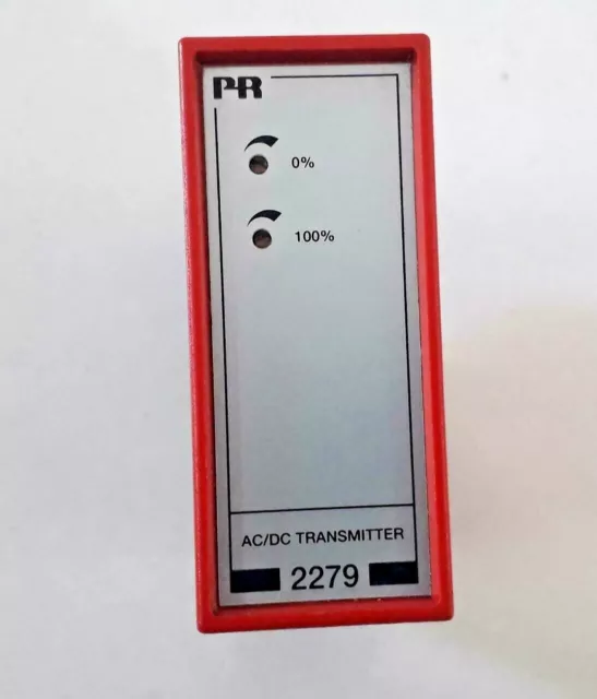 PR electronics 2279 Transmetteur Ac/Dc Nouveau