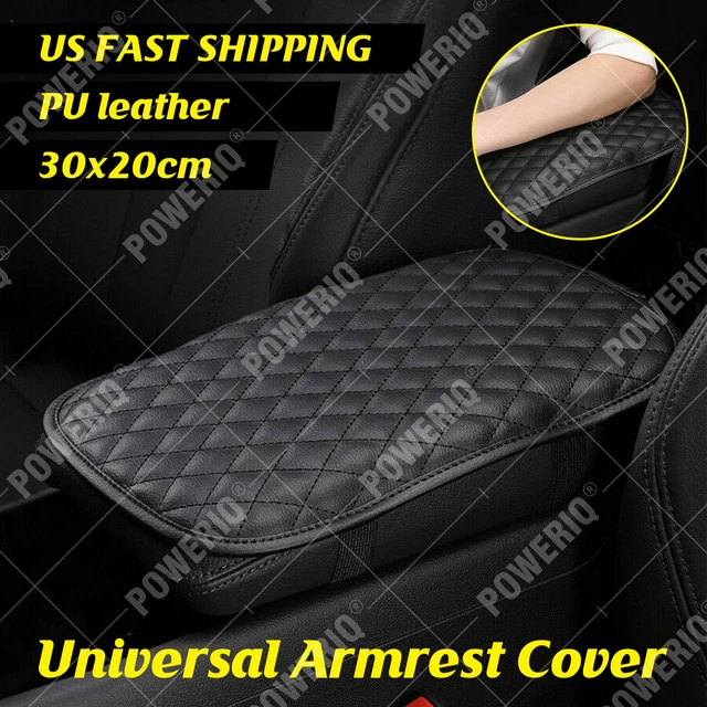 Car Auto Accessories Armrest Cushion Cover Center Console Box Pad Protector US