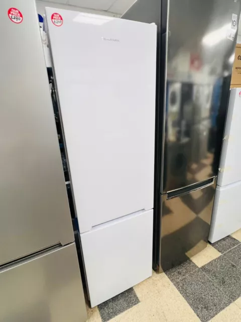 Russell Hobbs Fridge Freezer Freestanding 288 Litre White 180cm Tall RH54FF180