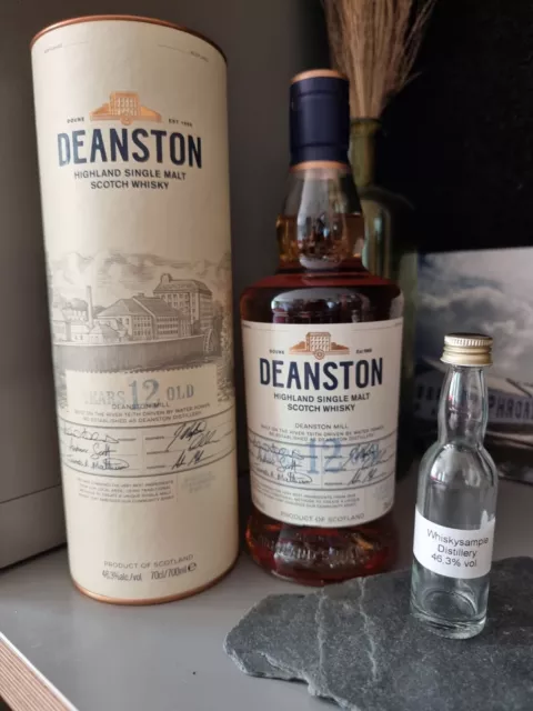 DEANSTON 12 years old -  Whisky Sample 40 ml Probe - viele weitere verfügbar