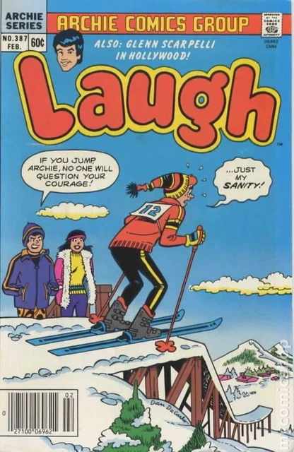 Laugh Comics #387 FN 1985 Stock Image