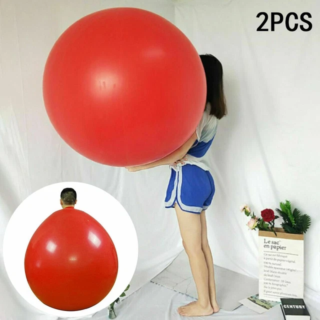 Globo de látex rojo cumpleaños/boda fiesta decoración práctico