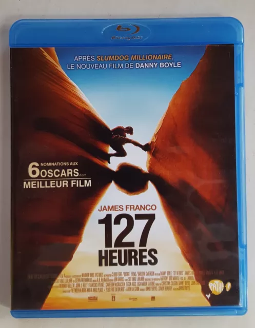 BLU RAY 127 HEURES - James FRANCO - Danny BOYLE