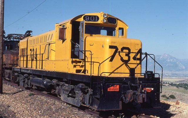 KCC RS2 Diesel - Number - 734 w/Another - ORIG - KR - ralx743