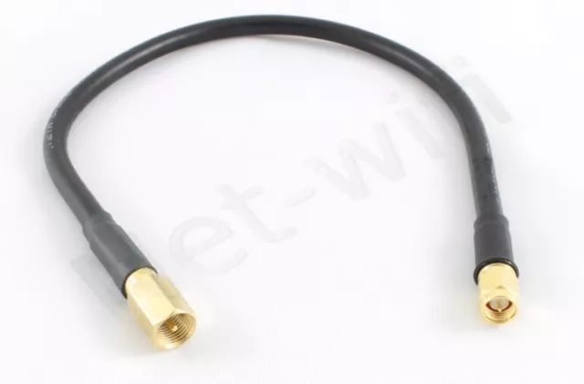 Pigtail FME Male : SMA Male cavo RF240 per antenne wifi wireless 4G 3G UMTS GSM