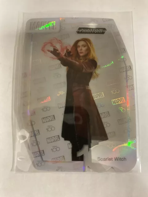 2023 Kakawow Phantom Marvel Scarlet Witch Die-Cut PM-YX-36 Disney 100