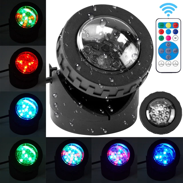 Aquarium Fish Tank Pond 5050 RGB LED Strip Lights Bar Lamp Submersible Lights US