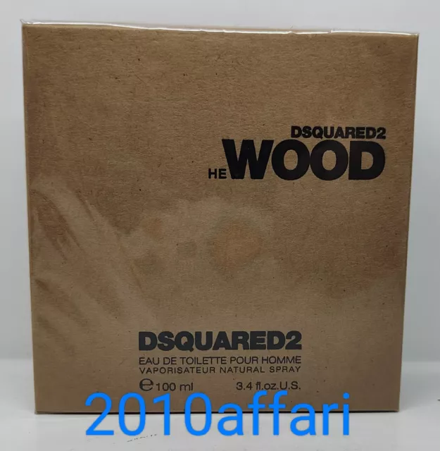 Dsquared2 He Wood Homme Eau de Toilette 100 ML Spray