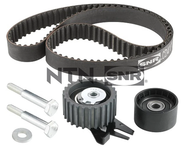 Set cinghie dentate SNR KD453.25 per SAAB FIAT ALFA OPEL SUZUKI JEEP INSIGNIA G09 P12