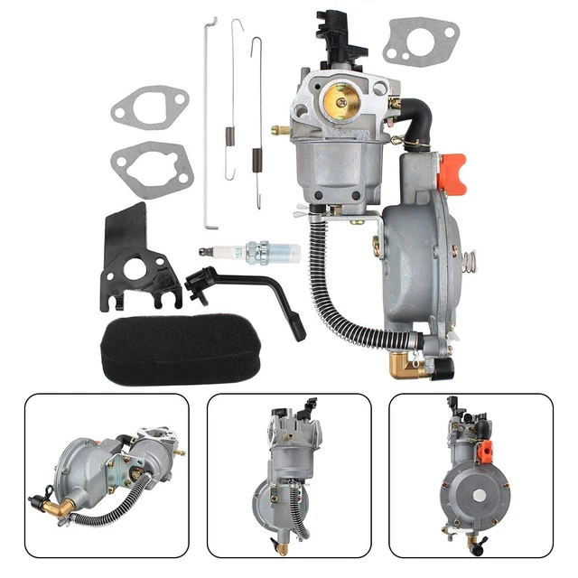 Converti il tuo generatore in propano con un nuovo kit carburatore a doppia alimentazione!