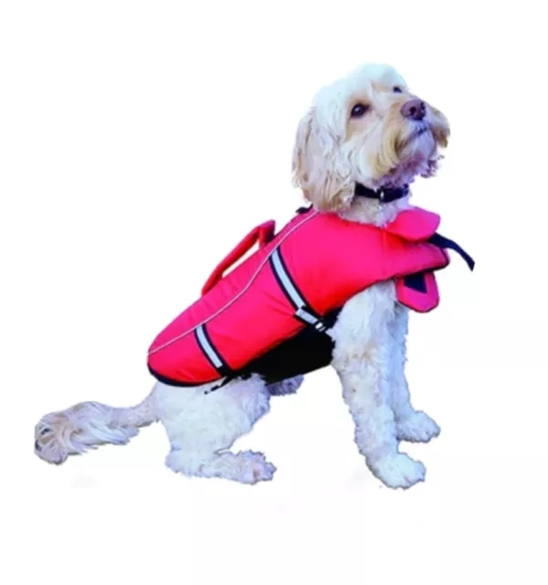 Rosewood SWIM EASY DOG LIFE SAVER SWIM JACKET FLOTATION AID - NQP