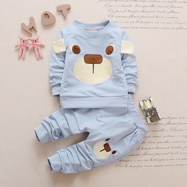 Abiti bambina pullover tuta top + pantaloni bambini set vestiti ragazzo 10