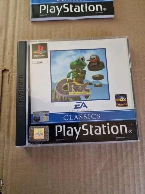 JEU PS1 CROC Legend Of Thé Gobbos Complet Sony Playstation EUR 10,00