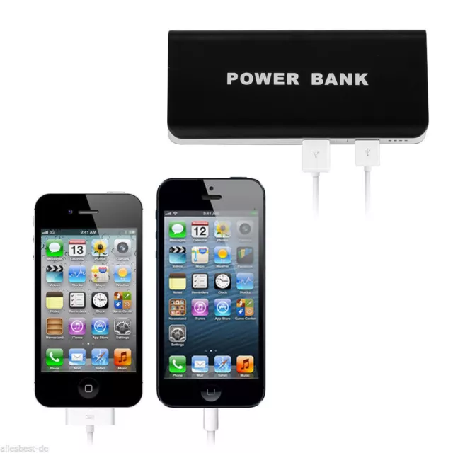 13000mAh USB External Portable Charger Power Bank for Smartphones cell phones 2