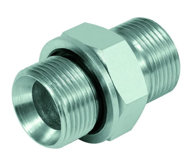 SAE 6 Male X 3/8" NPT Female 90 Degree Elbow 6805 06 06 Adapter 9 6805 6 6