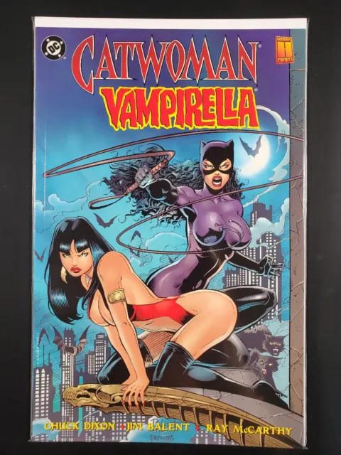 Catwoman / Vampirella: The Furies DC Comics 1997