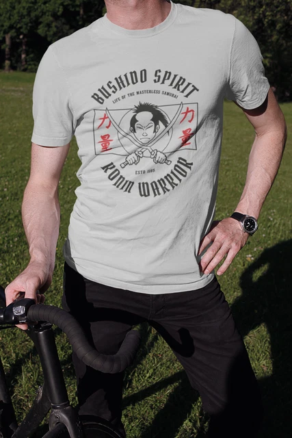 Bushido Spirit Ronin Warrior Samurai Men's T-Shirt | Screen Printed