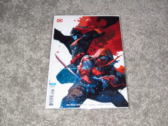 RED HOOD: OUTLAW #36 Yasmine Putri Variant - DC Comics 2019