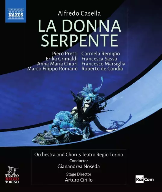 Casella: La donna serpente (Blu-ray) Various