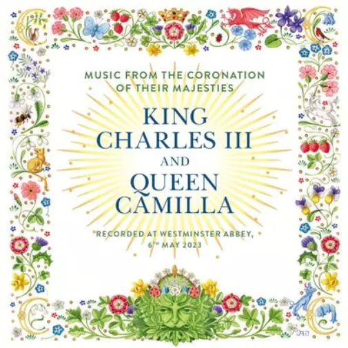 Various Artists The Coronation Of Their Majesties King Charles III And Quee (CD)