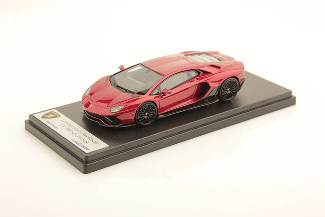 1/43 Looksmart Lamborghini Aventador Lp 780-4 Ultimae Rosso Efesto