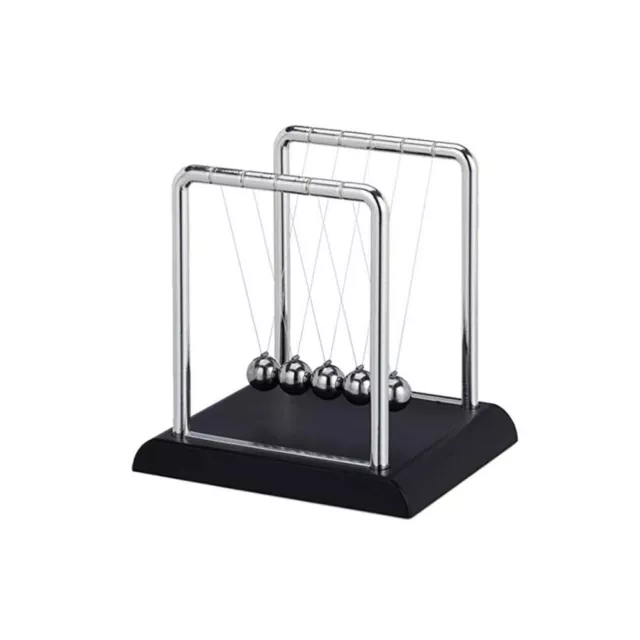 Fun Science Physics Toys Metal Pendulum Balls Science Physics Gadget