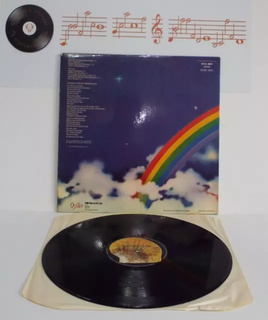 Ritche Blackmore's Rainbow Vinyl LP A1U B1U Presse - Sehr guter Zustand + 3