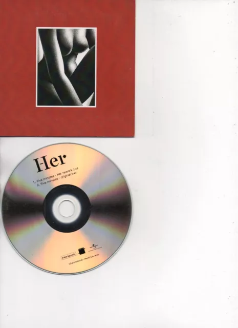 Her Rare Cd Promo Five Minutes