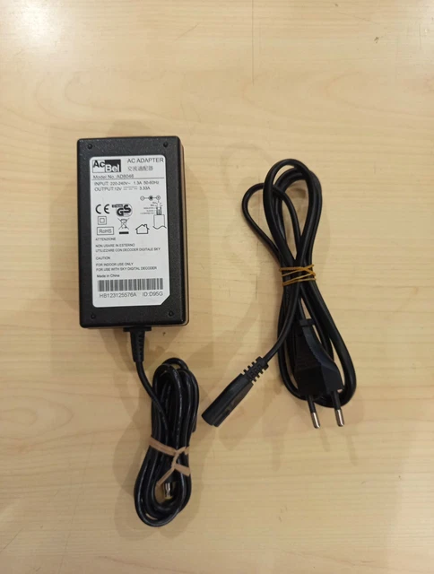 Sky Cinema ALIMENTATORE ORIGINALE PER Decoder SKY HD MY SKY MY SKY - Foto 3