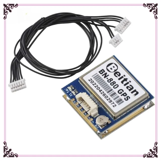 BN-180/220/280/800/880 GPS Module w/ Compass Dual Mode for Drone Pixhawk Arduino