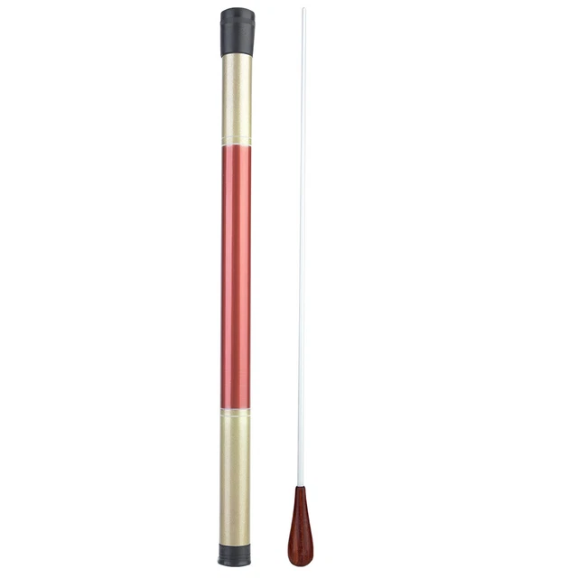 Musical Padauk Handle Music Band Conducting Baton For Choral Symphony CHW