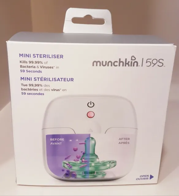 Munchkin Mini Sterilisateur-59S