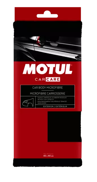 MOTUL Microfiber cloth for car and motorcycle body cleaning