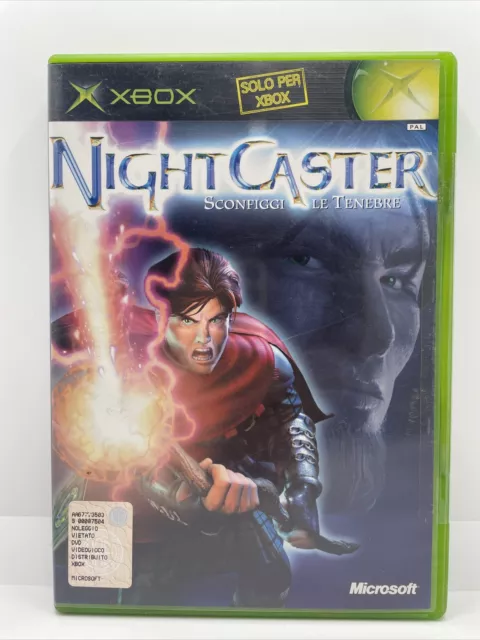 Gioco NIGHT CASTER NIGHTCASTER MICROSOFT XBOX Completo Ita