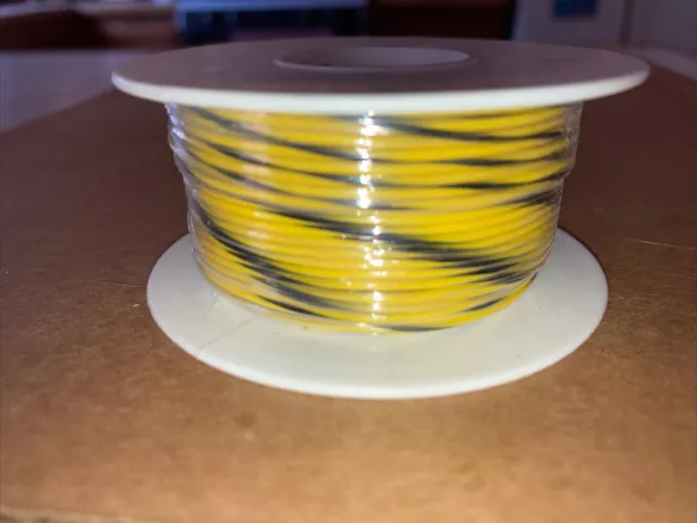 22 GA. 19 Strand Type "E" Teflon MIL16878/4 200°C @ 600V   100 ft. spool