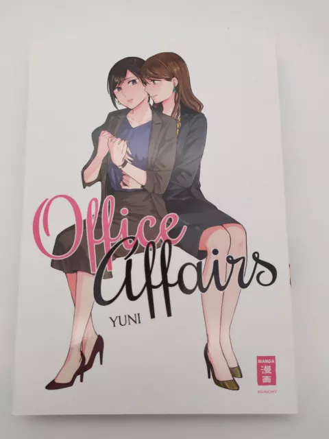 Office Affairs Einzelband Manga (Yuni)