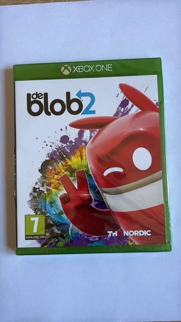 Jeu De Blob 2 Xbox 360 PAL FR Complet Avec Boîte Et Notice - Sorti En 2011, état Correct