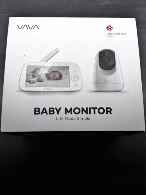 VAVA VA-IH006 720p Babymonitor mit Kamera - Weiß