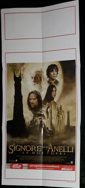 Locandina IL SIGNORE DEGLI ANELLI IL RITORNO DEL RE Viggo Mortensen Jackson B152 - Foto 4